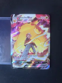 Pokemon TCG Pikachu VMAX TG17/TG30 NM Trainer Art Lost Origin - Image 1