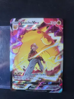 Pokemon TCG Pikachu VMAX TG17/TG30 NM Trainer Art Lost Origin - Image 2