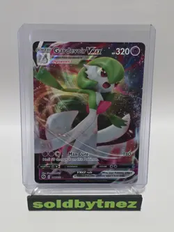 Pokemon TCG Gardevoir VMAX Champions Path 017/073 Holo Ultra Rare NM - Image 1