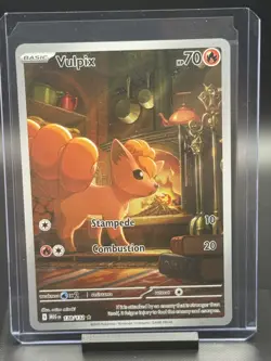 Vulpix 138/132 IR Mega Evolutions 2025 Pokemon TCG English NM - Image 1