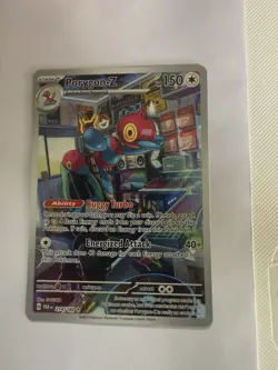 Porygon-Z 214/182 SV04: Paradox Rift Holo Illustration Rare Pokemon TCG NM - Image 1