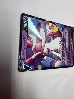 Dark Sylveon V SWSH134 Holographic Black Star Promo Pokemon TCG - Image 5