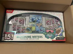 Pokemon TCG Scarlet& Violet 151 Blooming Waters Premium Collection - Image 1