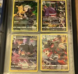 Pokemon TCG Lost Origin Trainer Gallery TG Complete Master Set NM/MINT w/ Binder - Image 3