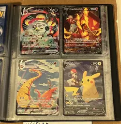 Pokemon TCG Lost Origin Trainer Gallery TG Complete Master Set NM/MINT w/ Binder - Image 5