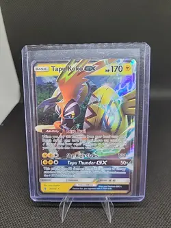 Tapu Koko GX 47/145 - S&M: Guardians Rising Ultra Rare - Pokemon TCG (NM) - Image 1