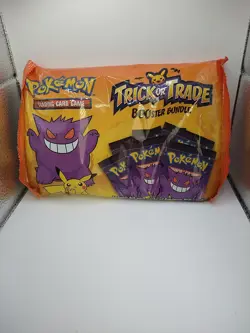 Pokemon TCG BOOster Gengar Trick Or Trade Halloween BOOster Bags (40 Packs Each) 820650850783 - Image 3