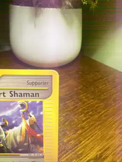 Vintage Pokemon - Skyridge 2003 - Trainer Desert Shaman 123/144 - Image 3