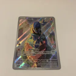 Pokemon TCG Sawk 130/086 Illustration Rare Sv: White Flare - Image 1
