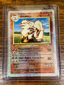 Arcanine 36/110 Legendary Collection Reverse Holo (LP) Pokemon TCG - Image 1