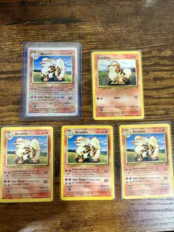 Arcanine 36/110 Legendary Collection Reverse Holo (LP) Pokemon TCG - Image 4