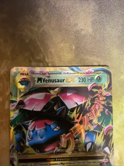 Pokemon TCG Evolutions Ultra Rare Holo Mega M Venusaur EX 2/108 - Image 2