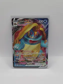 Pokemon TCG Drednaw VMAX Champion's Path 015/073 Holo Ultra Rare - Image 1