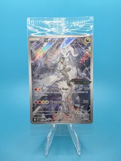 Pokemon TCG Journey Together N's Reshiram Promo (Factory Sealed) - Image 1