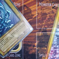 1x Blue-Eyes White Dragon - Ultra Rare - SDK-001 - Unlimited - HP - Image 4