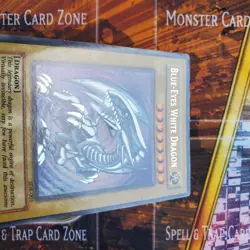 1x Blue-Eyes White Dragon - Ultra Rare - SDK-001 - Unlimited - HP - Image 5