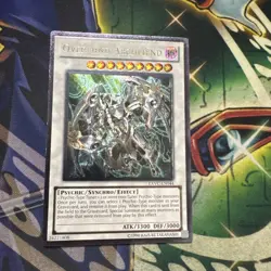 Yugioh! Overmind Archfiend EXVC-EN044 Ultimate Rare Unlimited VLP/NM - Image 1