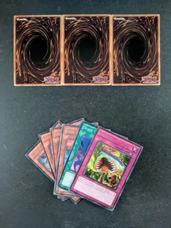 YuGiOh! Assorted 1st Edition+Super Rare Lots Of 9 DRILL WARRIOR/OH FISH! - Image 2
