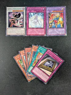 YuGiOh! Assorted 1st Edition+Super Rare Lots Of 9 BLACKWING/GLORIOUS ILLUSION - Image 1