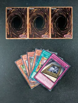 YuGiOh! Assorted 1st Edition+Super Rare Lots Of 9 BLACKWING/GLORIOUS ILLUSION - Image 2