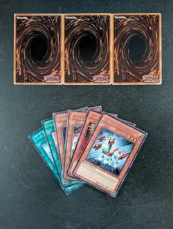 YuGiOh! Assorted 1st Edition+Super Rare Lots Of 9 COPY KNIGHT/PHOTON CERBERUS - Image 2