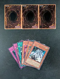 YuGiOh! Assorted 1st Edition+Super Rare Lots Of 9 MAX WARRIOR/GALAXY TYRANNO - Image 2