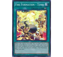 Yugioh - Fire Formation - Tenki (Super Rare) (1st Edition) - THSF-EN057 P - Image 1