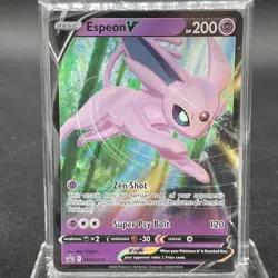 Espeon V #SWSH201 SWSH: Sword & Shield Promo Cards - Image 1