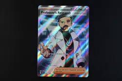 Professor's Research 241/198 Holo Shiny Pokemon Card Scarlet Violet NEAR MINT - Image 1