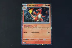 Charmeleon 008/091 Holo Shiny Pokemon TCG Card Paldean Fates 2024 NEAR MINT - Image 1