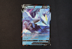 Kyurem V 048/196 Holo Shiny Pokemon TCG Card Lost Origin 2022 NEAR MINT - Image 1