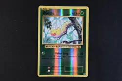 Weedle 5/108 Reverse Holo Shiny Pokemon TCG Card Evolutions 2016 Light Play - Image 1
