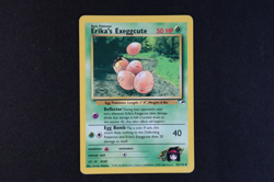 Erika's Exeggcute 43/132 Non Holo Uncommon Pokemon Card Gym Heroes Light Play - Image 1