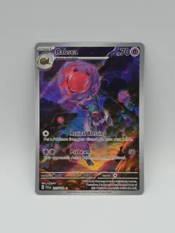 Pokemon TCG Card | Rabsca 215/193 | 2023 SV02: Paldea Evolved - Image 1
