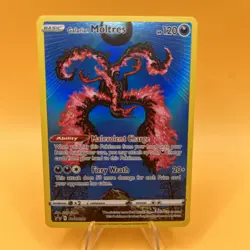 Galarian Moltres SWSH284 SWSH: Sword & Shield Promo Cards Holo Pokemon NM - Image 1