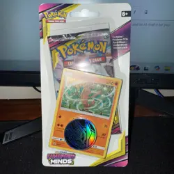 Pokemon Unified Minds Blister Pack Sealed Sudowoodo Card Booster Mystery Cards - Image 1