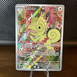 Kecleon 213/191 NM Sv08: Surging Sparks Holo Pokemon Card Near Mint - Image 1