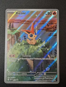 Victini - Promo SV: Scarlet & Violet Promo Cards 208 NM - Image 1