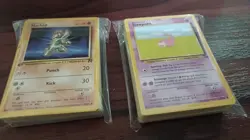 Generational 110 Card Pokemon Bulk Lot - No Energy - Modern & Vintage - See Desc - Image 1