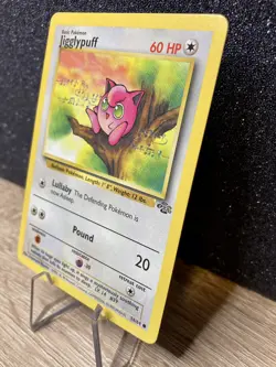Jigglypuff (54/64) ~ LP+ [Jungle Unlimited] Vintage 1999 -WotC- Pokemon TCG Card - Image 2