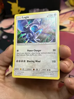 Pokemon TCG Lugia Team-Up Holographic Card 131/181 NM Condition - Image 2