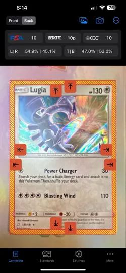 Pokemon TCG Lugia Team-Up Holographic Card 131/181 NM Condition - Image 4