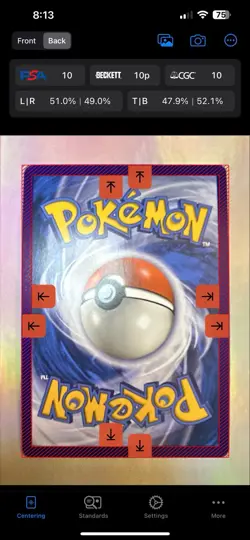 Pokemon TCG Lugia Team-Up Holographic Card 131/181 NM Condition - Image 5