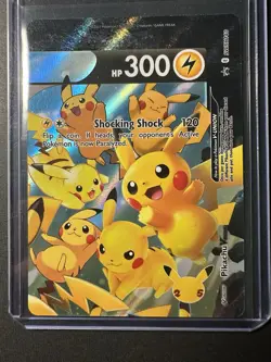 Pikachu V-Union [Set of 4] SWSH: Sword & Shield Promo Cards Holo - Image 3