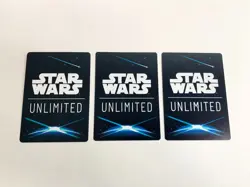 Red Five (X3) Playset Jump to Lightspeed Star Wars Unlimited Card # 151/262 - Image 2