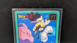 gotenks Dragon Ball Card Vintage Carddass Akira Toriyama Dragon Ball Z 1995 - Image 2
