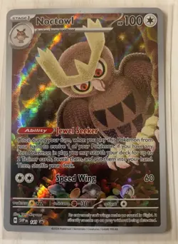 Noctowl 141 Sv: Scarlet & Violet Promo Cards Holo - Image 1