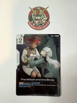 Gundam Card Game Singles GD01-117 R The Witch and the Bride New Type Rising - Image 1