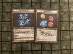 Yugioh Dungeon Dice Monsters Custom Cards (x2) - For Dave - Image 1