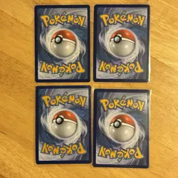 pokemon tcg pokemon go black star promo holo lot of (4x) cards - no duplicates - - Image 2